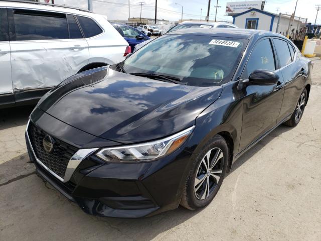 2020 NISSAN SENTRA SV 3N1AB8CVXLY234986