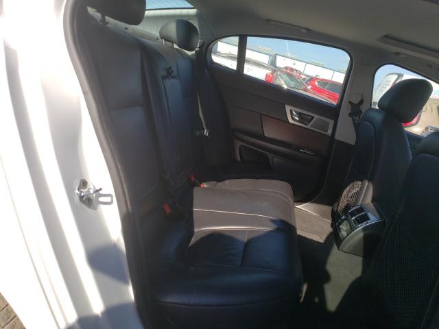 2013 JAGUAR XF SAJWA0ES2DPS76454