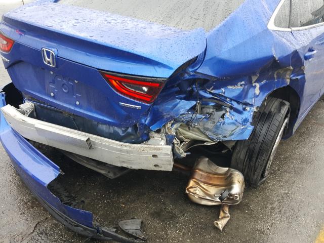 2019 HONDA INSIGHT EX 19XZE4F59KE025539