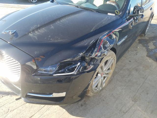 2017 JAGUAR XJL PORTFO SAJWJ2GD0H8W07140