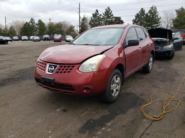 2010 NISSAN ROGUE S JN8AS5MV5AW117299