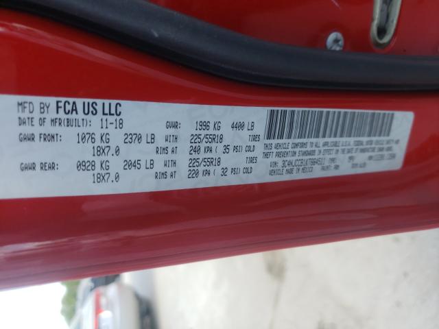 2019 JEEP COMPASS LI 3C4NJCCB1KT664511