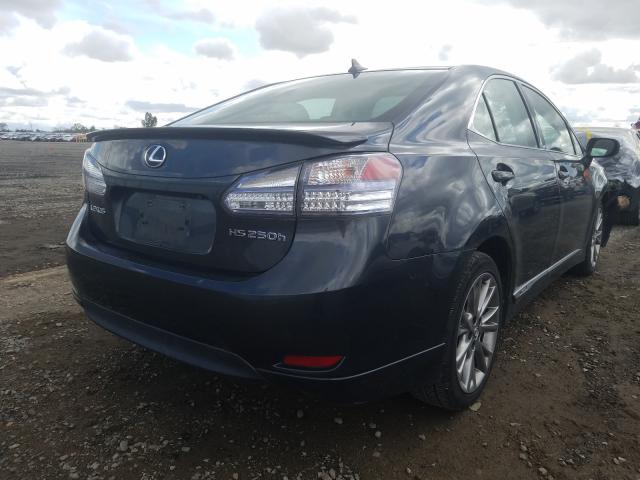 2010 LEXUS HS 250H JTHBB1BA8A2004705