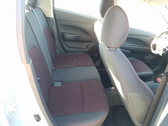 2019 MITSUBISHI MIRAGE LE ML32A5HJ1KH010124