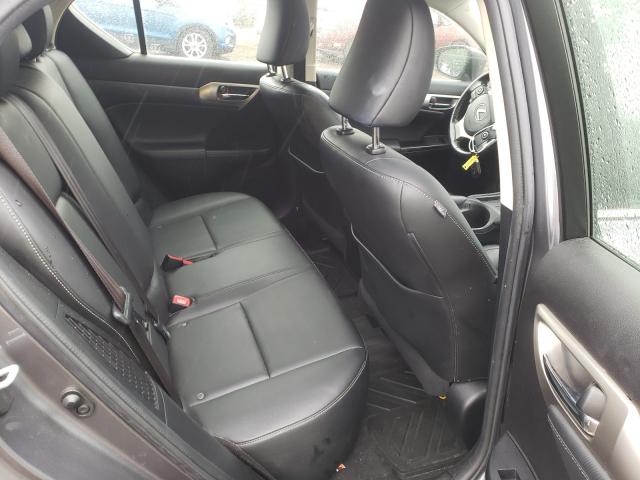 2016 LEXUS CT200H JTHKD5BHXG2262277