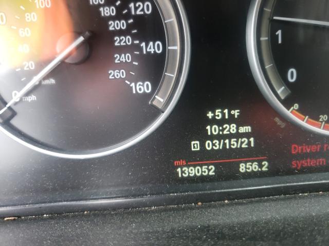 2012 BMW 550 I WBAFR9C56CDV59431