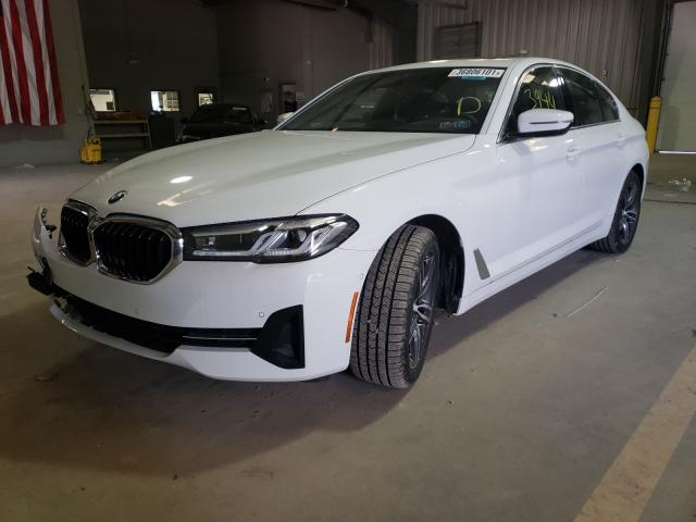 2021 BMW 530 XI WBA13BJ08MCF05889