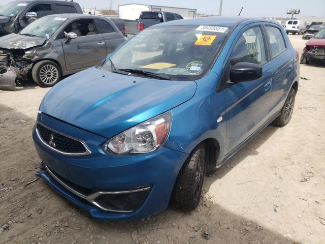 2020 MITSUBISHI MIRAGE LE ML32A5HJ2LH001000