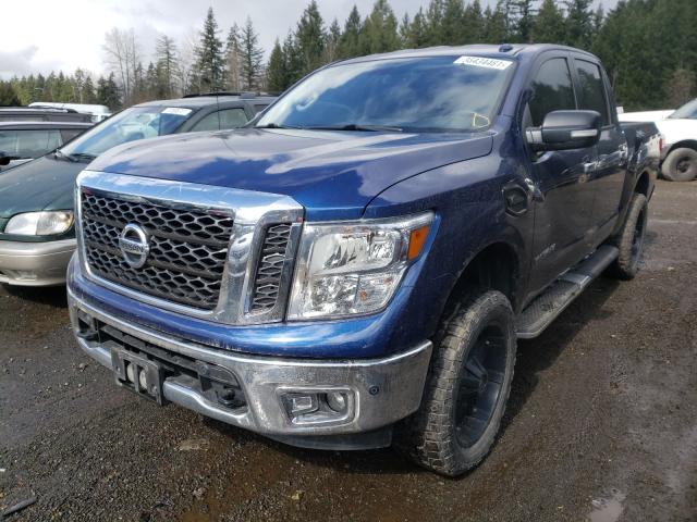 2017 NISSAN TITAN SV 1N6AA1E57HN572433