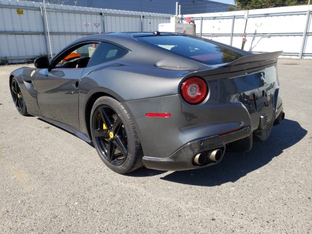 2016 FERRARI F12 BERLIN ZFF74UFA3G0213143