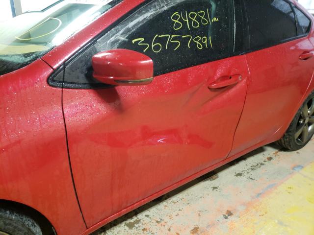 2015 DODGE DART GT 1C3CDFEB1FD279057