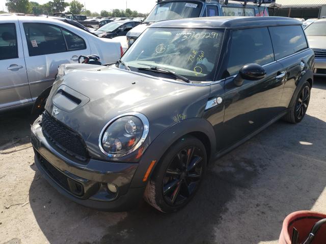 2013 MINI COOPER S C WMWZG3C57DTY32500