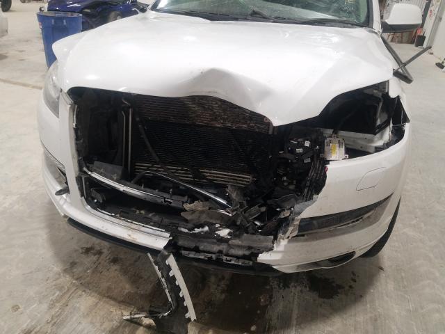 2014 AUDI Q7 PRESTIG WA1VMAFE4ED011709