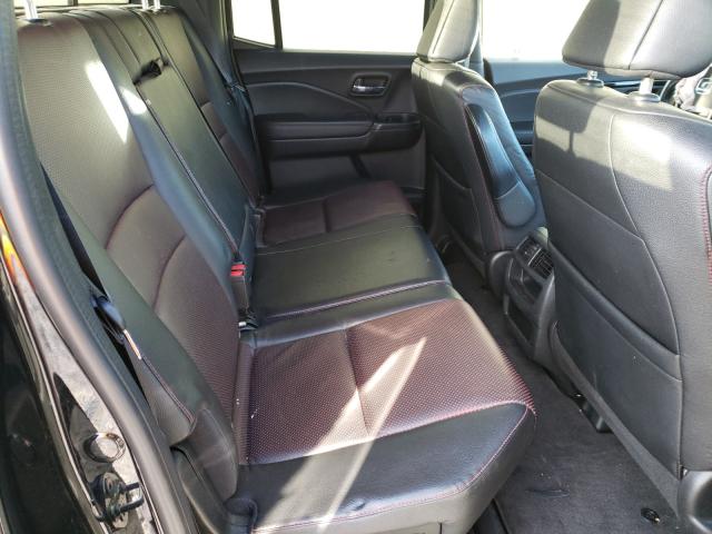2017 HONDA RIDGELINE 5FPYK3F8XHB025388