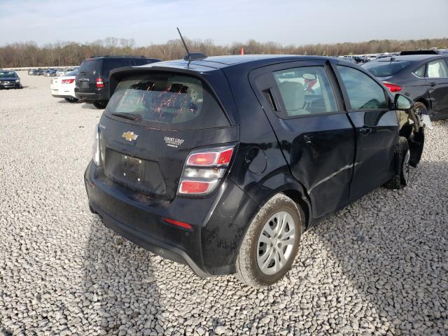 2020 CHEVROLET SONIC 1G1JG6SB2L4129669