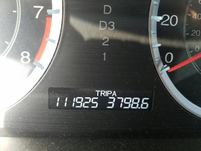 2012 HONDA ACCORD EXL 1HGCP2F87CA001549