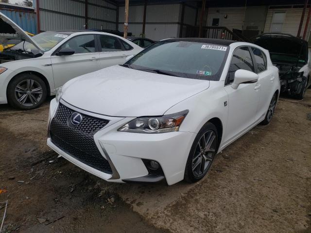 2016 LEXUS CT 200 JTHKD5BH7G2256159