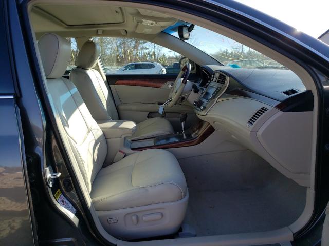 2011 TOYOTA AVALON BAS 4T1BK3DB9BU431086