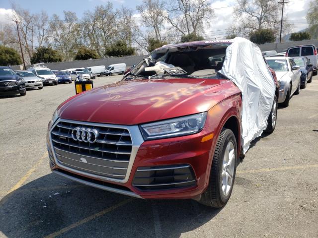 2018 AUDI Q5 PREMIUM - WA1ANAFY2J2022784