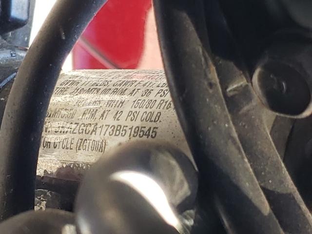 2003 KAWASAKI ZG1000 JKAZGCA173B519545