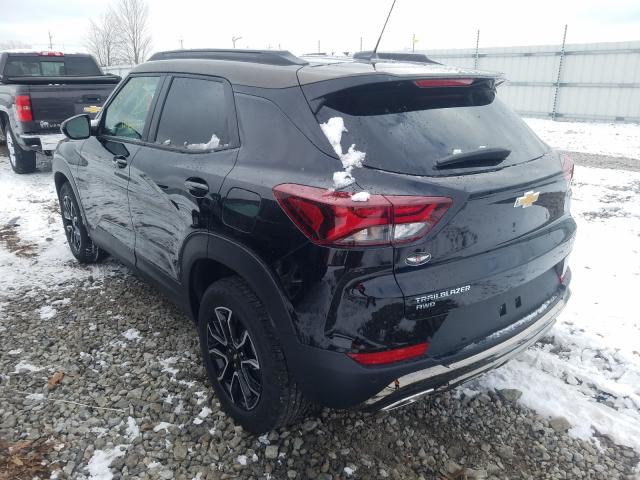 2021 CHEVROLET TRAILBLAZE KL79MSSL6MB067496