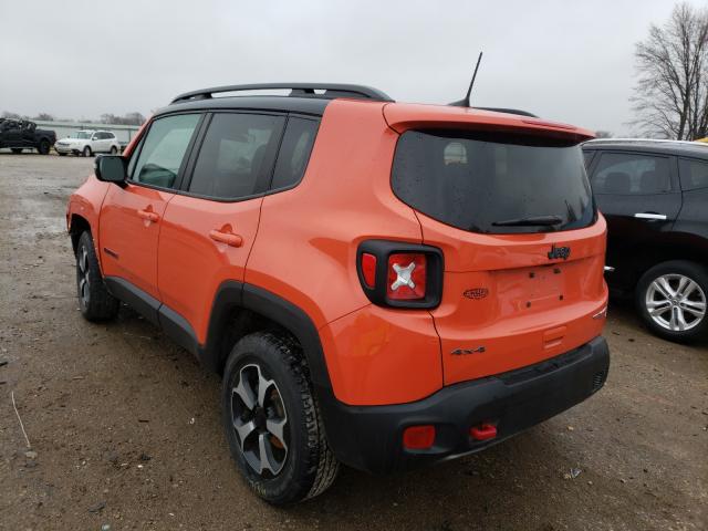 2019 JEEP RENEGADE T ZACNJBC13KPK14641