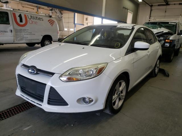 2012 FORD FOCUS SE 1FAHP3F21CL185581