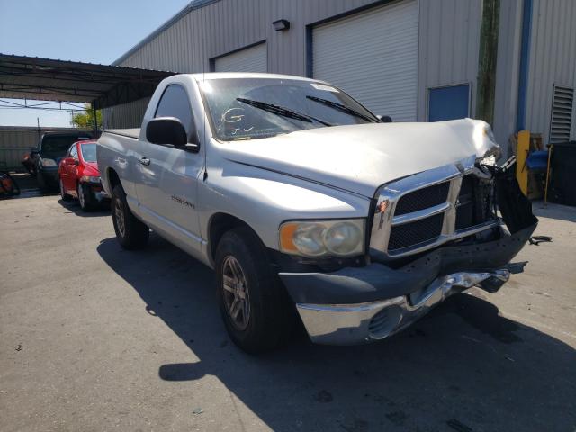 Salvage cars for sale from Copart Orlando, FL: 2003 Dodge RAM 1500 S