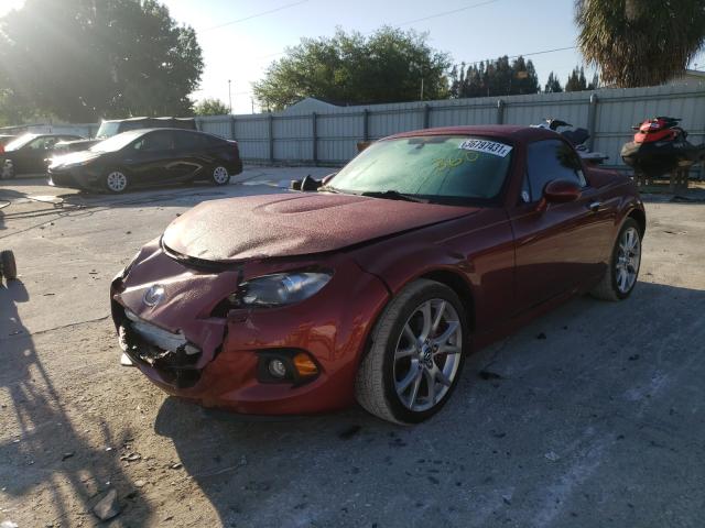 2013 MAZDA MX-5 MIATA JM1NC2PF2D0228929