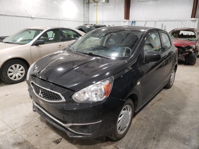 2019 MITSUBISHI MIRAGE ES ML32A3HJXKH004200
