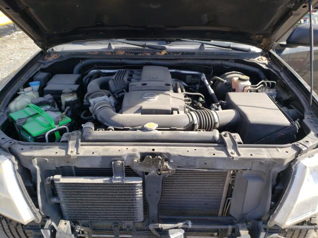 2010 NISSAN FRONTIER C 1N6AD0FV5AC428140