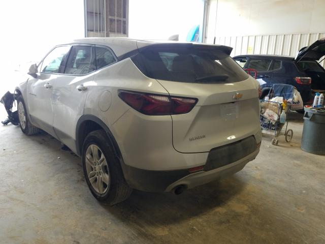 2020 CHEVROLET BLAZER L 3GNKBARA7LS721375