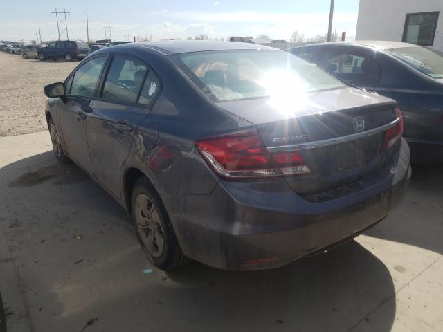 2014 HONDA CIVIC LX 19XFB2F52EE231046