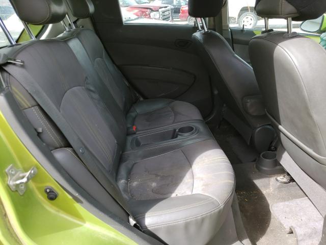 2013 CHEVROLET SPARK KL8CB6S91DC612582