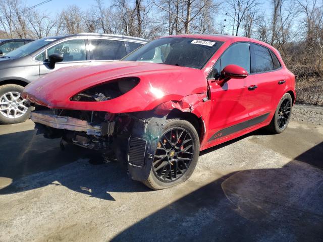 2018 PORSCHE MACAN GTS WP1AG2A58JLB60521