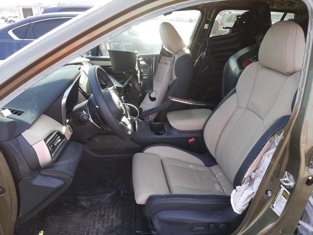 2021 SUBARU OUTBACK LI 4S4BTANC0M3108353