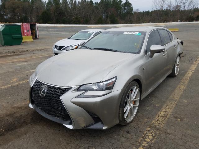 2016 LEXUS GS 350 BAS JTHBZ1BL4GA004373