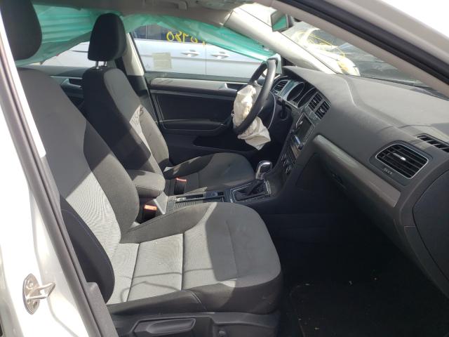2015 VOLKSWAGEN E-GOLF LIM WVWKP7AU8FW906630
