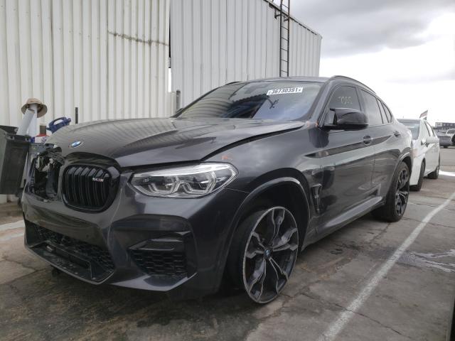 2020 BMW X4 M COMPE 5YMUJ0C04L9B76988