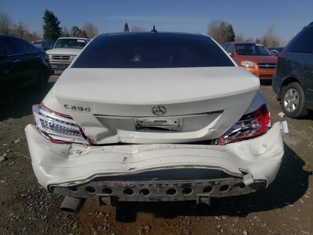 2012 MERCEDES-BENZ C 250 WDDGF4HB4CR224615