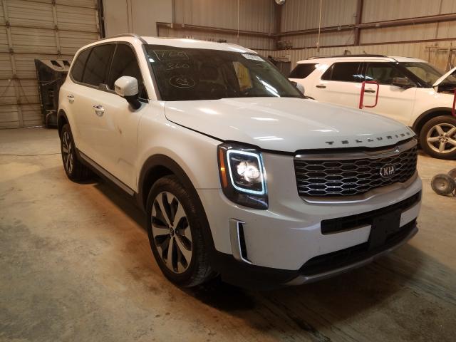 Kia Telluride Glacier White