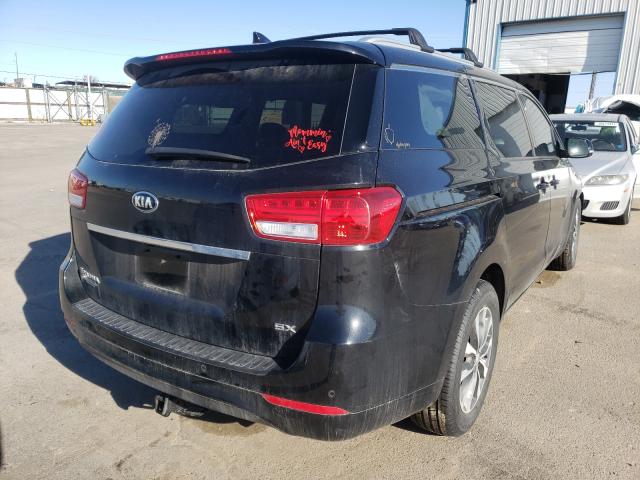 2018 KIA SEDONA EX KNDMC5C15J6365492