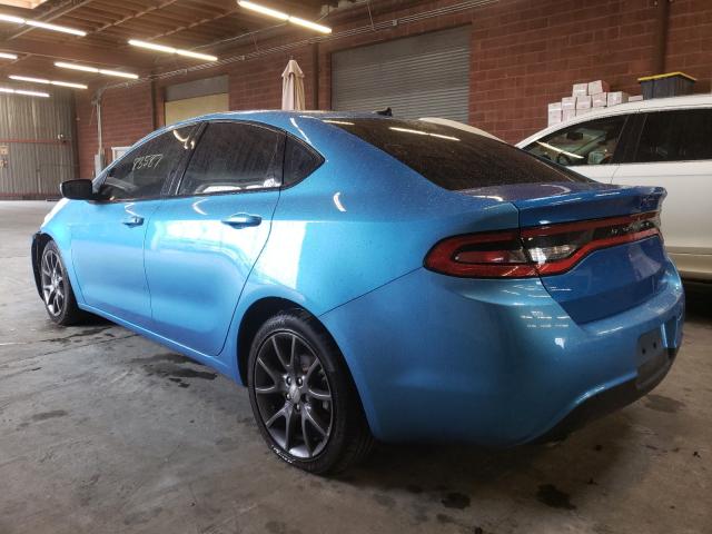 2016 DODGE DART SXT S 1C3CDFFH3GD822381