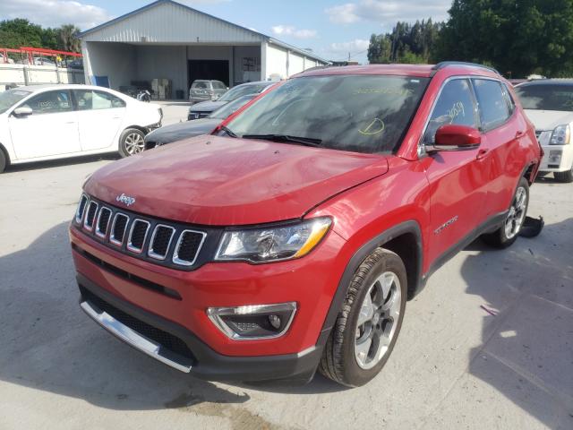 2019 JEEP COMPASS LI 3C4NJCCB1KT664511
