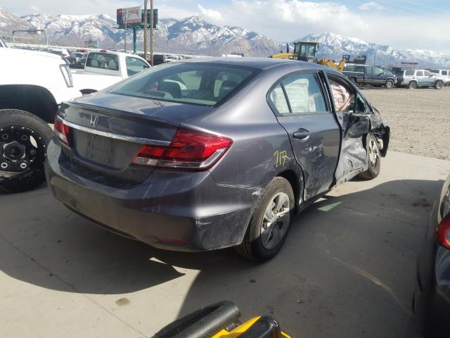 2014 HONDA CIVIC LX 19XFB2F52EE231046
