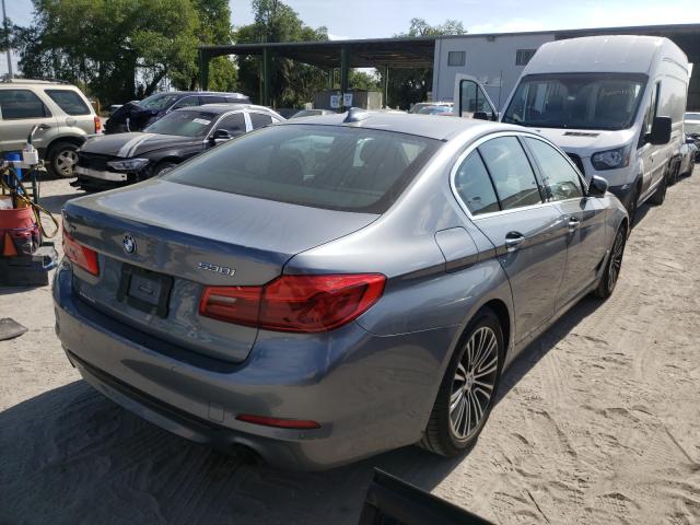 2019 BMW 530 XI WBAJA7C54KG911604
