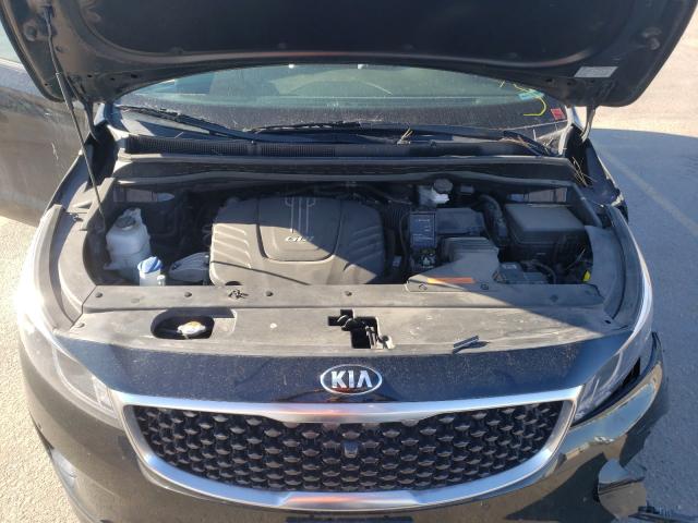 2018 KIA SEDONA EX KNDMC5C15J6365492