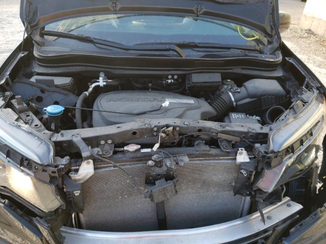 2017 HONDA RIDGELINE 5FPYK3F8XHB025388