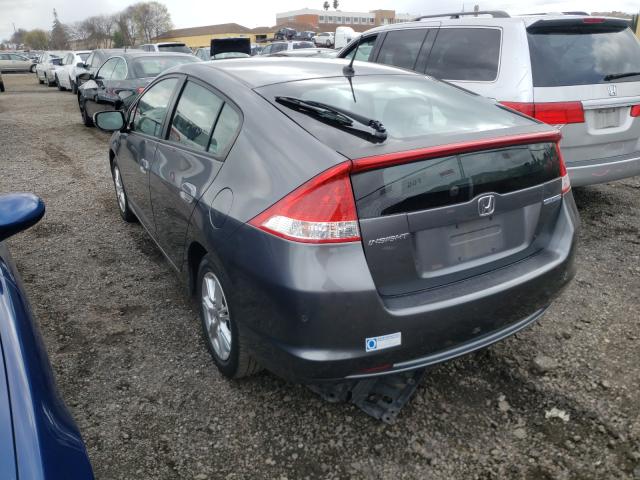 2011 HONDA INSIGHT EX JHMZE2H73BS009206