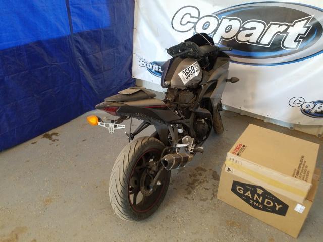 2016 YAMAHA YZFR3 MH3RH06Y8GK013804